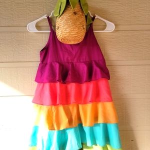 Gymboree Girl Summer Dress with small cute matching bag.